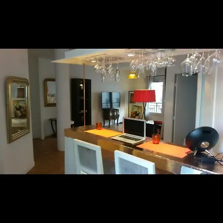 Apparemment Design Apartman Levallois-Perret